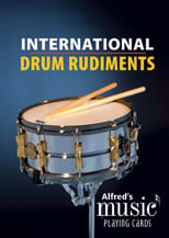 International Drum Rudiments Playing Cards